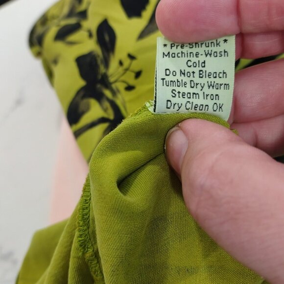 Tianello S Tropical Button Up Half Sleeve Casual Shirt Vacay Cruise Beach Cover - Picture 15 of 15